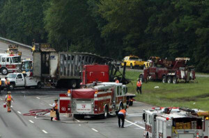 truck accident attorney Raleigh NC