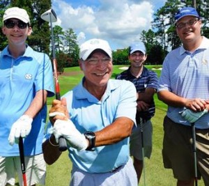 2014.10.02 UNC Golf scholarship Classic