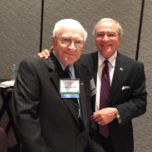 Robert Zaytoun with his father, Joseph Zaytoun.